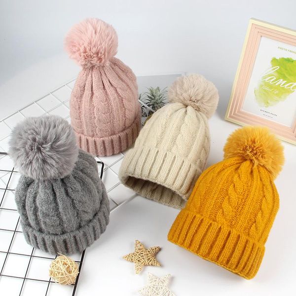 all-match fall/winter detachable mink wool ball hat thickened warm ear protection parent-child knitted hat cap, Yellow
all-match fall/winter detachable mink wool ball hat thickened warm ear protection parent-child knitted hat cap, Yellow