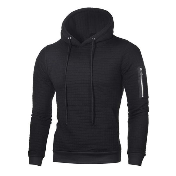 men's hoodies & sweatshirts men solid color jacquard warm long sleeve pullover hoodie sports sweatshirt top, Black
men's hoodies & sweatshirts men solid color jacquard warm long sleeve pullover hoodie sports sweatshirt top, Black