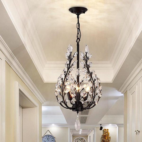 chandeliers american vintage chandelier lighting e14 bulb luxury crystal black farmhouse ceiling pendant lamp for living dining room bedroom
chandeliers american vintage chandelier lighting e14 bulb luxury crystal black farmhouse ceiling pendant lamp for living dining room bedroom
