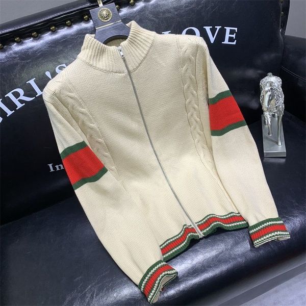 men's jackets male size large collar thin zipper mesh jacket contrast striped youth torsion cardigan sweater p3uv, Black;brown
men's jackets male size large collar thin zipper mesh jacket contrast striped youth torsion cardigan sweater p3uv, Black;brown