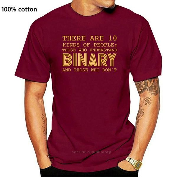 men's t-shirts funny style there are 10 kinds of people those who understand binary t shirts men summer programmer computer t-shirt, White;black
men's t-shirts funny style there are 10 kinds of people those who understand binary t shirts men summer programmer computer t-shirt, White;black