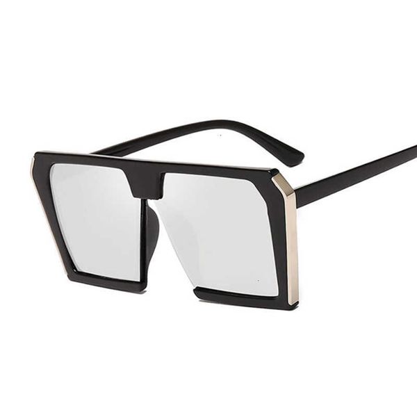 luxury designer sunglasses vintage big square women oversized brand fashion sun glasses female lady shades oculos de sol uv400, White;black
luxury designer sunglasses vintage big square women oversized brand fashion sun glasses female lady shades oculos de sol uv400, White;black