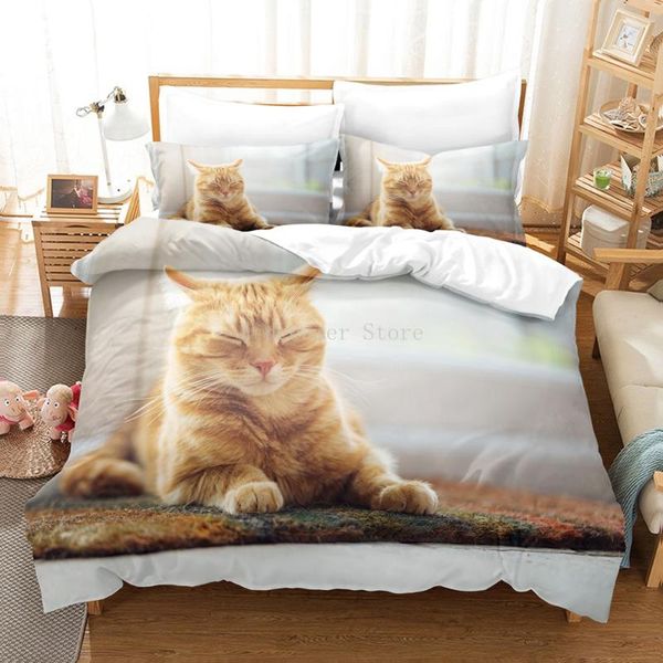 bedding sets 3d white duvet quilt cover set comforter bed linen pillowcase king 140*210cm size dogs pet cat design
bedding sets 3d white duvet quilt cover set comforter bed linen pillowcase king 140*210cm size dogs pet cat design