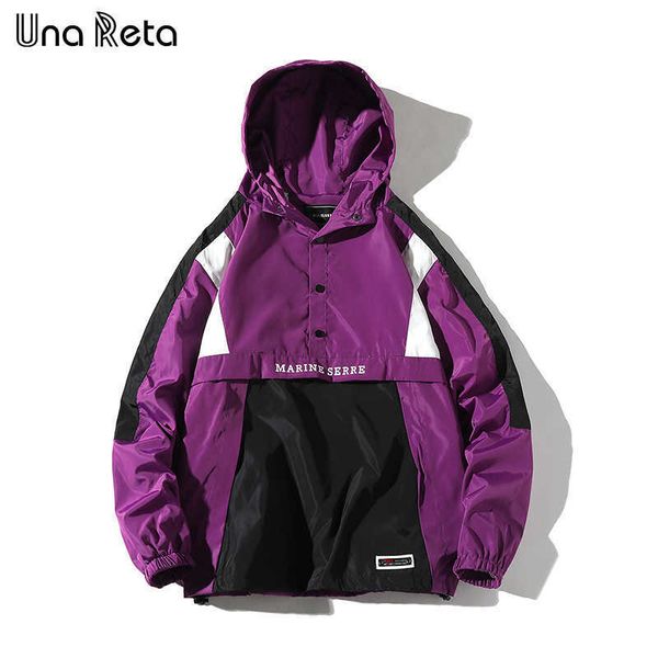 una reta hooded jackets men patchwork color block pullover jacket fashion tracksuit coat men hip hop streetwear, Black;brown
una reta hooded jackets men patchwork color block pullover jacket fashion tracksuit coat men hip hop streetwear, Black;brown