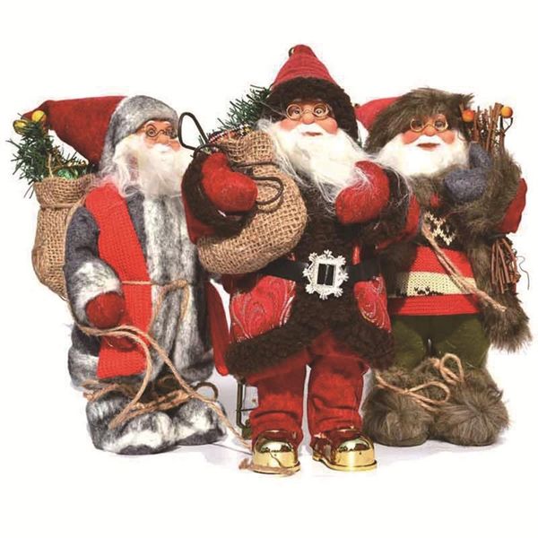 christmas decorations year for home height 30cm santa claus doll children's gifts window ornaments navidad
christmas decorations year for home height 30cm santa claus doll children's gifts window ornaments navidad