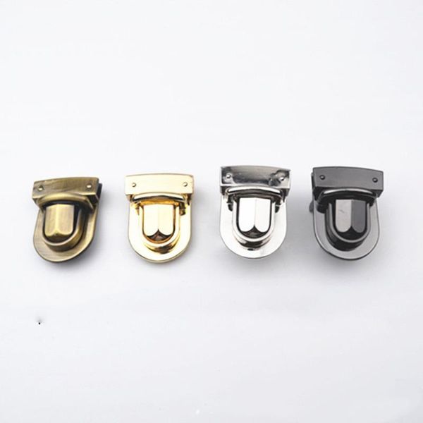 bag parts & accessories 10pcs practical metal clasp turn lock twist for diy handbag purse hardware replacement closure, Black
bag parts & accessories 10pcs practical metal clasp turn lock twist for diy handbag purse hardware replacement closure, Black