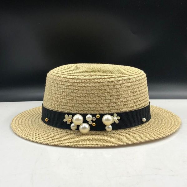 wide brim hats girls summer sun hat cap parent-child cute children pearl bow hand made women straw beach big, Blue;gray
wide brim hats girls summer sun hat cap parent-child cute children pearl bow hand made women straw beach big, Blue;gray