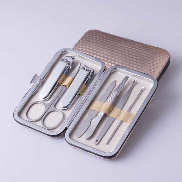 stainless steel mirror effect and metallic rainbow style manicure tools set 7 pieces nail clippers beauty supply for professional use
stainless steel mirror effect and metallic rainbow style manicure tools set 7 pieces nail clippers beauty supply for professional use
