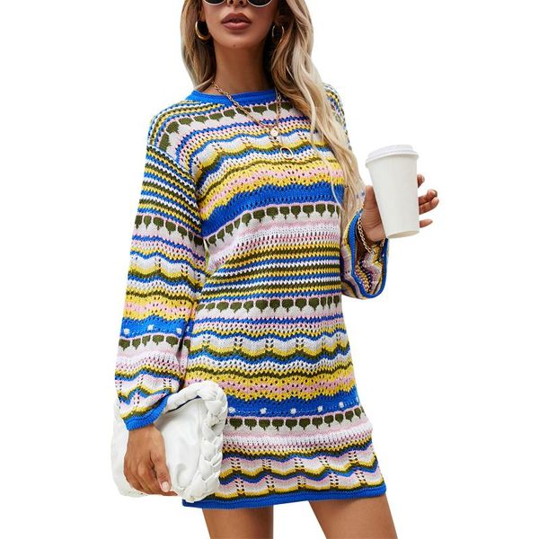 casual dresses women dress spring autumn bodycon mini bohemian long sleeve crew neck hollow out for 2021, Black;gray
casual dresses women dress spring autumn bodycon mini bohemian long sleeve crew neck hollow out for 2021, Black;gray