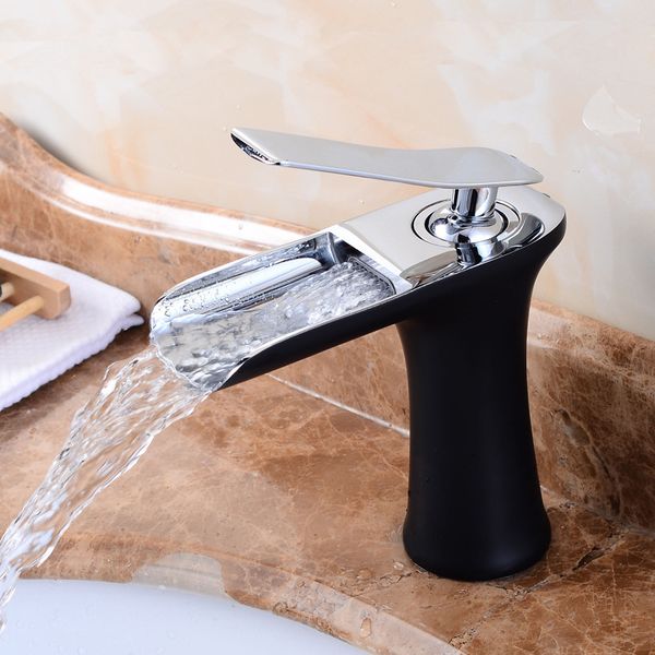 bathroom sink faucets matte black basin solid cold & water single handle tap accessories yrvf
bathroom sink faucets matte black basin solid cold & water single handle tap accessories yrvf