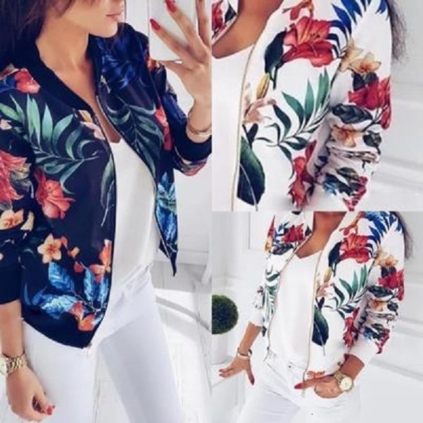 women coat fashion female retro floral zipper up bomber jacket casual coat autumn outerwear women clothes, Black;brown
women coat fashion female retro floral zipper up bomber jacket casual coat autumn outerwear women clothes, Black;brown