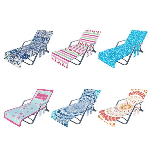 chair covers holiday beach lounge cover towel summer cool bed garden sunbath lounger mat with side pockets
chair covers holiday beach lounge cover towel summer cool bed garden sunbath lounger mat with side pockets
