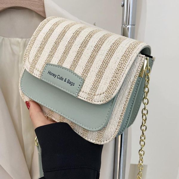 evening bags summer personalized woven small bag female2021 wave korean version of the wild one-shoulder messenger fashion chain straw
evening bags summer personalized woven small bag female2021 wave korean version of the wild one-shoulder messenger fashion chain straw