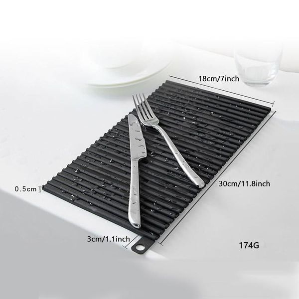 mats & pads easy to clean silicone dishes drying mat for kitchen non slip multipurpose heat resistant counterprotection pad household
mats & pads easy to clean silicone dishes drying mat for kitchen non slip multipurpose heat resistant counterprotection pad household