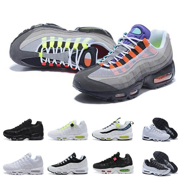 2021 men women running shoes triple black white worldwide laser fuchsia grey trainers jogging outdoor sport sneakers size 36-45, White;red
2021 men women running shoes triple black white worldwide laser fuchsia grey trainers jogging outdoor sport sneakers size 36-45, White;red