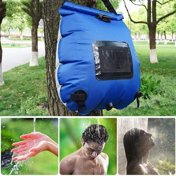 outdoor bags 20l portable camping hiking solar heated shower bathing water bag pouch
outdoor bags 20l portable camping hiking solar heated shower bathing water bag pouch