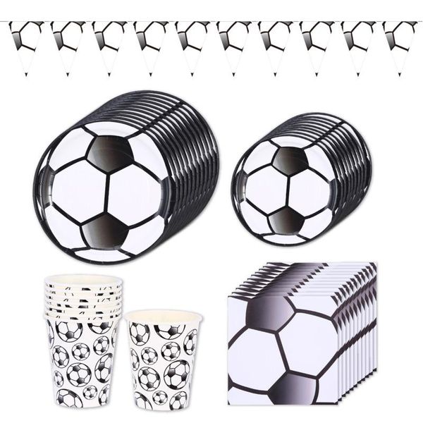 disposable dinnerware cartoon football birthday theme party decorations kids supplies disposabletableware paper plates napkins favors cups b
disposable dinnerware cartoon football birthday theme party decorations kids supplies disposabletableware paper plates napkins favors cups b