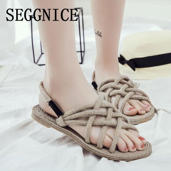 sandals rope women summer rome style flats shoes fashion women's beach sandalias de mujer verano 2021 peep toe, Black
sandals rope women summer rome style flats shoes fashion women's beach sandalias de mujer verano 2021 peep toe, Black