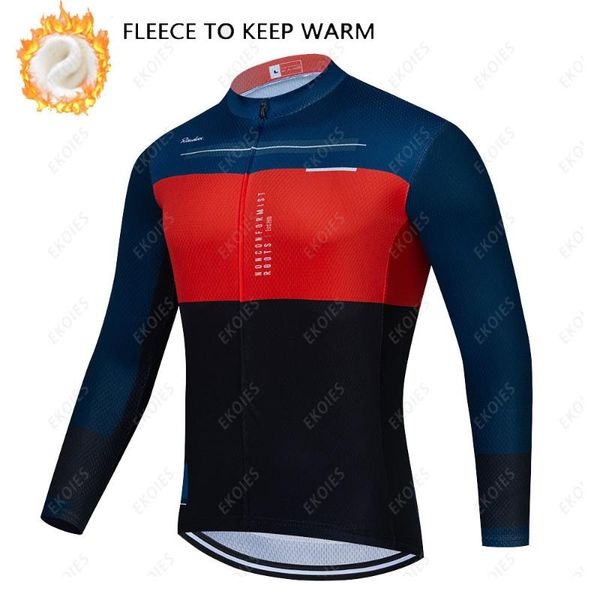 racing jackets winter long sleeves cycling jersey 2021 raudax team thermal fleece bicycle clothing men's warm mtb bike jerseys, Black;red
racing jackets winter long sleeves cycling jersey 2021 raudax team thermal fleece bicycle clothing men's warm mtb bike jerseys, Black;red