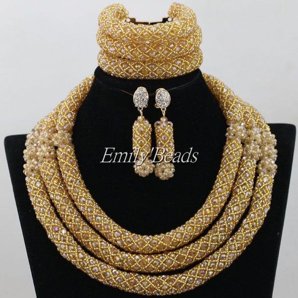 earrings & necklace costume african gold beads jewelry sets 2021 nigerian party wedding bridal set aij542, Silver
earrings & necklace costume african gold beads jewelry sets 2021 nigerian party wedding bridal set aij542, Silver
