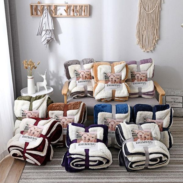 flannel blanket double-layer thick blankets for winter home sofa bed cover 150x200cm frazadas mantas de cama cobertor
flannel blanket double-layer thick blankets for winter home sofa bed cover 150x200cm frazadas mantas de cama cobertor