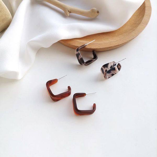 hoop & huggie korean style acrylic geometric earrings 2021 trendy vintage c shape square for women fashion jewelry ins, Golden;silver
hoop & huggie korean style acrylic geometric earrings 2021 trendy vintage c shape square for women fashion jewelry ins, Golden;silver