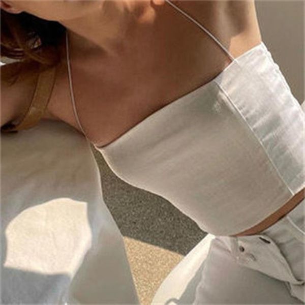 bustiers & corsets women solid color backless sleeveless hanging neck suspenders undershirt comfortable soft seamless ladies'underw, Black;white
bustiers & corsets women solid color backless sleeveless hanging neck suspenders undershirt comfortable soft seamless ladies'underw, Black;white