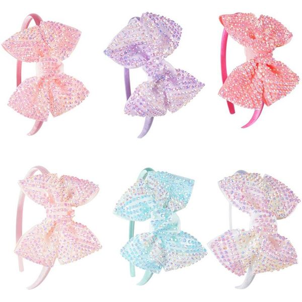hair accessories 10pcs/lot princess rhinestone bow headband boutique children hairbands for girls kids colors shiny hoop, Slivery;white
hair accessories 10pcs/lot princess rhinestone bow headband boutique children hairbands for girls kids colors shiny hoop, Slivery;white