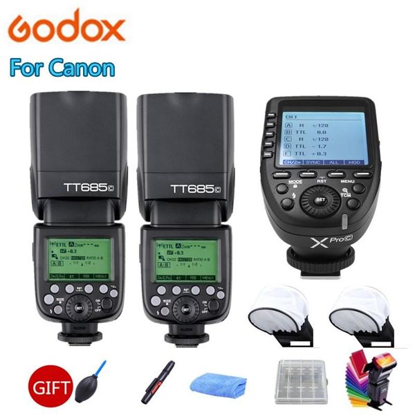 godox685685c 2.4g wirelessl high-speed sync 1/8000s gn60 flash speedlite + xpro-c transmitter for dslr camera
godox685685c 2.4g wirelessl high-speed sync 1/8000s gn60 flash speedlite + xpro-c transmitter for dslr camera