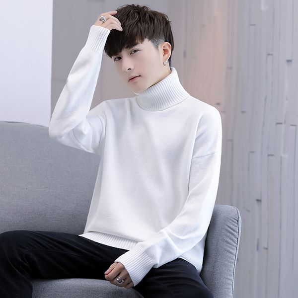 men's sweaters autumn pullovers and winter daily higher male turtleneck warm casual male sweater fall 6sdz, White;black
men's sweaters autumn pullovers and winter daily higher male turtleneck warm casual male sweater fall 6sdz, White;black
