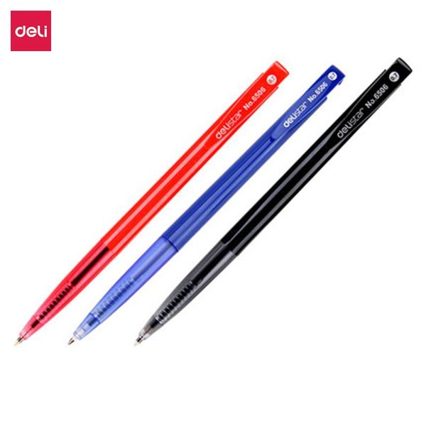 ballpoint pens 1pc deli pen push-type 0.7mm office writing tool red black blue ball ink test school and supplies, Blue;orange
ballpoint pens 1pc deli pen push-type 0.7mm office writing tool red black blue ball ink test school and supplies, Blue;orange
