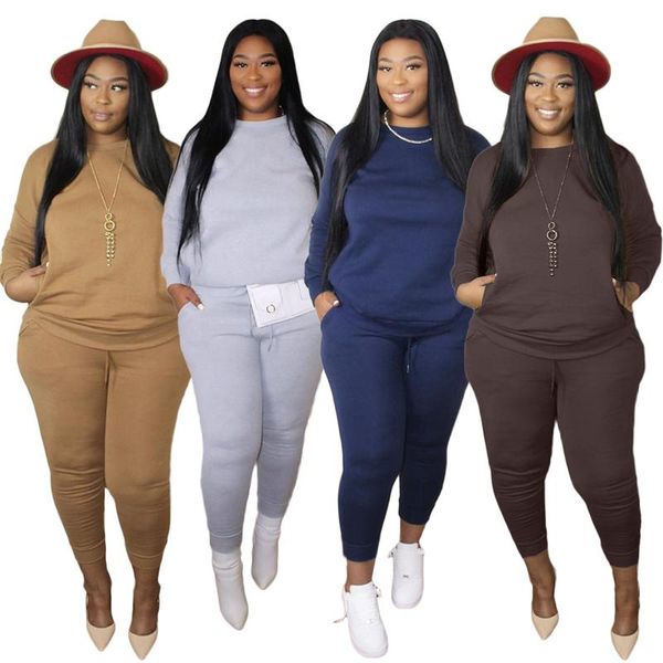 plus size women clothing 2 piece sets womens outfits long sleeve tracksuit joggers sweatpants sets wholesale dropshipping, White
plus size women clothing 2 piece sets womens outfits long sleeve tracksuit joggers sweatpants sets wholesale dropshipping, White