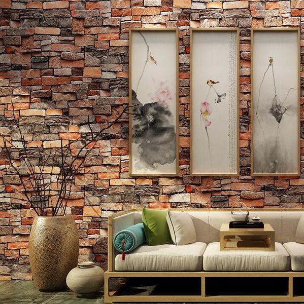 wallpapers retro stereoscopic 3d brick pattern wallpaper waterproof living room bedroom background roll
wallpapers retro stereoscopic 3d brick pattern wallpaper waterproof living room bedroom background roll