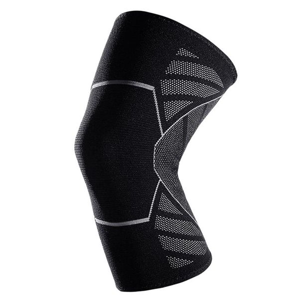 fitness running cycling knee support braces elastic polyester sport compression knee pad sleeve for basketball, Black;gray
fitness running cycling knee support braces elastic polyester sport compression knee pad sleeve for basketball, Black;gray