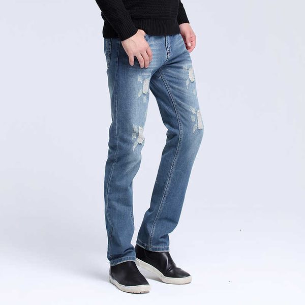 men's jeans dark washed cotton fabric regular fit men casual distressed famous brand s6aj018 kz4w he8n, Blue
men's jeans dark washed cotton fabric regular fit men casual distressed famous brand s6aj018 kz4w he8n, Blue