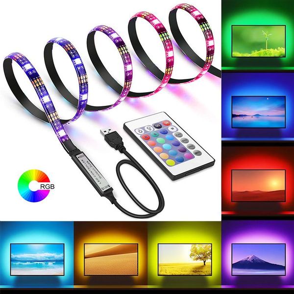 strips usb rgb led lamp light dc 5v flexible tape ribbon tv deskcabinet backlighting smd 2835 diode
strips usb rgb led lamp light dc 5v flexible tape ribbon tv deskcabinet backlighting smd 2835 diode