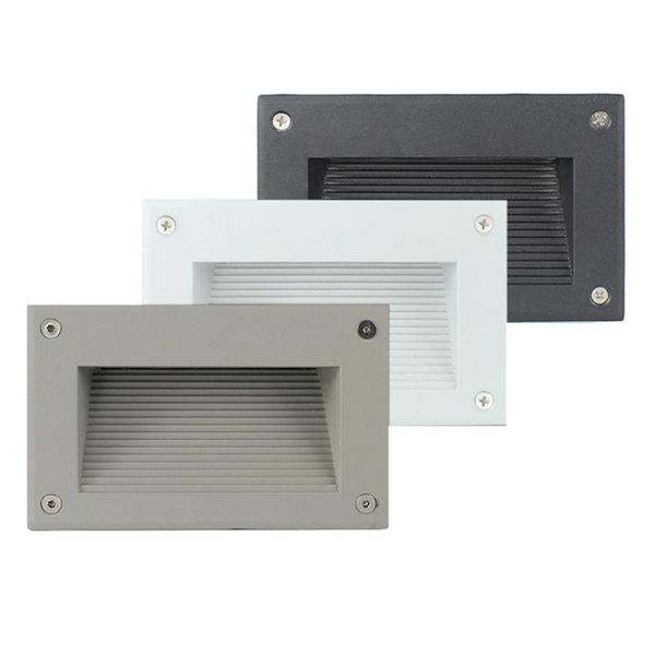 outdoor wall lamps 3/5w waterproof led step light embedded footlight villa garden porch pathway corner deck underground lamp
outdoor wall lamps 3/5w waterproof led step light embedded footlight villa garden porch pathway corner deck underground lamp