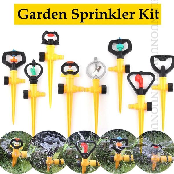 watering equipments garden sprinkler kits 1/2"&3/4" male thread rotary nozzle with ground rod spike water sprinklers irrigation gr
watering equipments garden sprinkler kits 1/2"&3/4" male thread rotary nozzle with ground rod spike water sprinklers irrigation gr