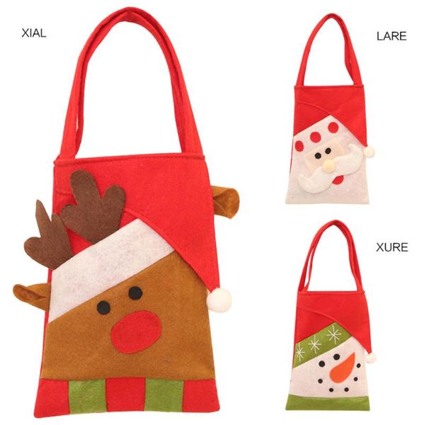 christmas decorations santa snowman decoration elk gift bag cloth 16*22cm exquisite 
christmas decorations santa snowman decoration elk gift bag cloth 16*22cm exquisite