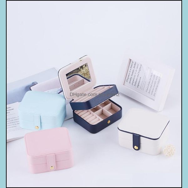 jewelry boxes packaging & display small organizer box for necklace earring rings bracelets pu leather travel case with double layer design g, Black;white
jewelry boxes packaging & display small organizer box for necklace earring rings bracelets pu leather travel case with double layer design g, Black;white