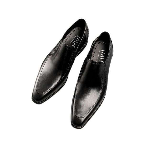 dress shoes men's formal leather shoes, european version, pointed toe, made of cowhide. high-end wedding, bullock,, Black
dress shoes men's formal leather shoes, european version, pointed toe, made of cowhide. high-end wedding, bullock,, Black