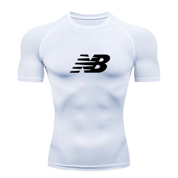 running jerseys men's t-shirt gym jogging sweatshirt compression shirt short sleeve tight sportswear basketball training, Black;blue
running jerseys men's t-shirt gym jogging sweatshirt compression shirt short sleeve tight sportswear basketball training, Black;blue