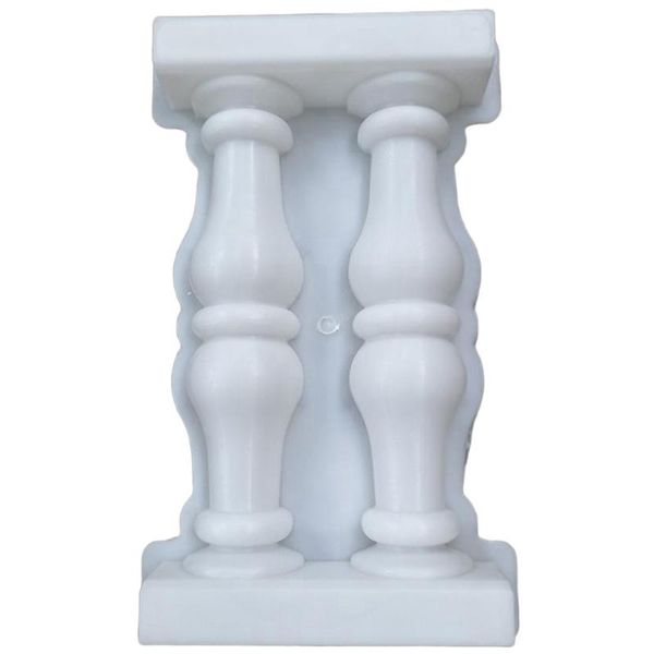 50x28x7cm roman column mould diy paving molds balcony fence garden pool cement railing plaster concrete mould guardrail 
50x28x7cm roman column mould diy paving molds balcony fence garden pool cement railing plaster concrete mould guardrail