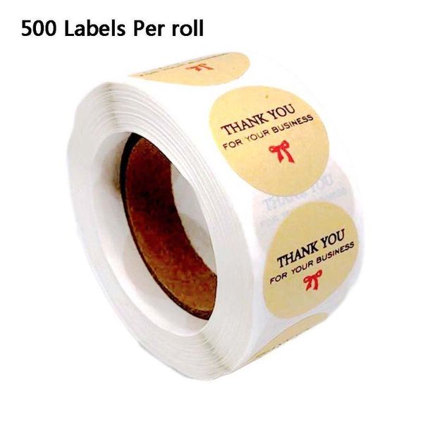 500pcs thank you for your business kraft stickers gift baking package seal label scrapbooking decoration handmade baking sticker
500pcs thank you for your business kraft stickers gift baking package seal label scrapbooking decoration handmade baking sticker