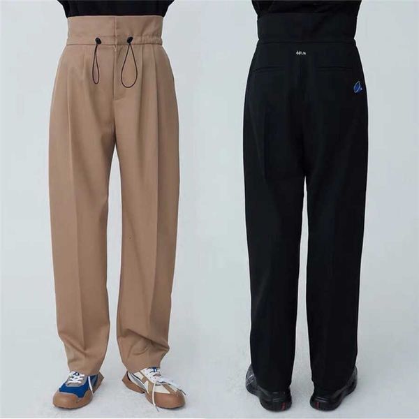 men's pants ader error paperbag waist men women 1:1 quality adererror drawstring stitching sweatpants thickening trousers 477z, Black
men's pants ader error paperbag waist men women 1:1 quality adererror drawstring stitching sweatpants thickening trousers 477z, Black