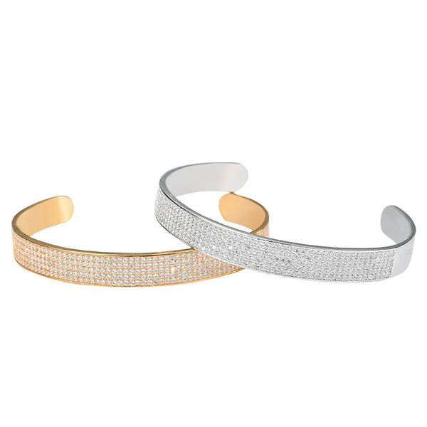 new c-shaped opening bracelet simple micro pave cubic zirconia hip hop women jewelry men gift, Black
new c-shaped opening bracelet simple micro pave cubic zirconia hip hop women jewelry men gift, Black