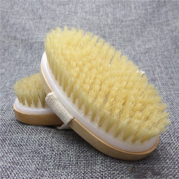 dry skin body soft natural bristle brush wooden bath shower bristle brush spa body brush without handle
dry skin body soft natural bristle brush wooden bath shower bristle brush spa body brush without handle