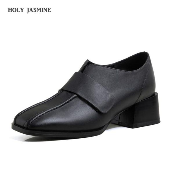 dress shoes spring women square head low heel casual 2021 fashion shallow single elegant simple office, Black
dress shoes spring women square head low heel casual 2021 fashion shallow single elegant simple office, Black