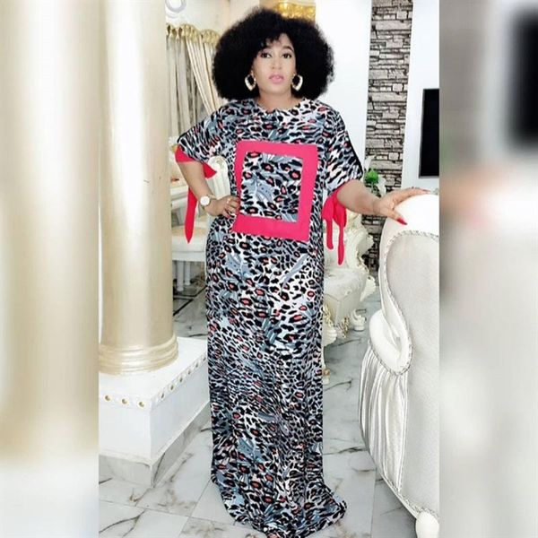 ethnic clothing fashion african dresses for women leopard print loose pullovers round collar maxi dress, Red
ethnic clothing fashion african dresses for women leopard print loose pullovers round collar maxi dress, Red