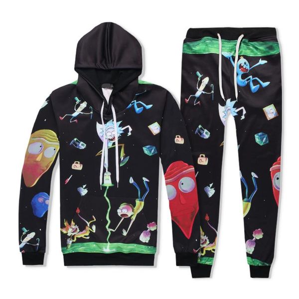 men's tracksuits 2 piece sets 3d print sweatshirt+pants tracksuit hoodies hooded moletom masculino men women clothing, Gray
men's tracksuits 2 piece sets 3d print sweatshirt+pants tracksuit hoodies hooded moletom masculino men women clothing, Gray